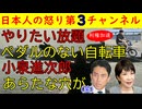 【ペダルのない自転車】12月から日本国内を走り回ることに「利権獲得か？」【小泉進次郎】新たな穴が発見（笑）コメント書き放題