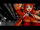 【MMD】まきまきが地下駐車場で踊ったようです[弦巻マキでヒバナ]