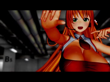 【MMD】まきまきが地下駐車場で踊ったようです[弦巻マキでヒバナ]