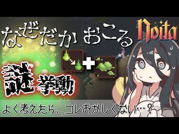 反面教師のnoita_なんでこうなるの…？起きないはずのコンボを使ってダンジョンを全部溶かすの回【中国うさぎ実況】
