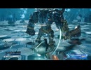 FF VII REBIRTH   クラウド VS 鋼鉄の戦士