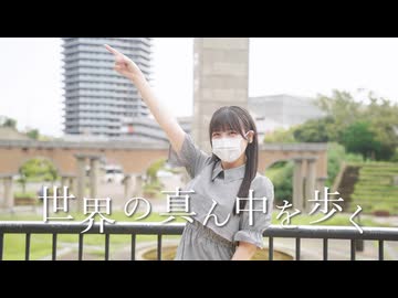 【ぬい】世界の真ん中を歩く 踊ってみた