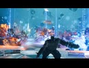 FF VII REBIRTH   バレット VS 怪力自慢