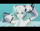 【MMD】YYB式初音ミクNTでネクストネスト【正面カメラ】