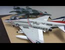 MIG-27 FLOGGER 1/48  HOBBY CRAFT& F-4 MARINES 1/48 HASEGAWA