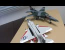 MIG-27 FROGGER 　1/48 HOBBY CRAFT  　& スカイホーク　1/48 HASEGAWA