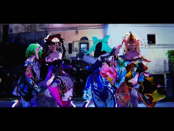 【東方MMD】　ゴーストルール　　ゆうか・ゆうぎ・おりん・おくう