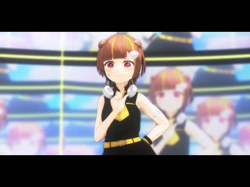 【MMDモデル配布あり】シンデレラ (Giga First Night Remix) short ver【音ノ瀬らこ】