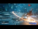 FF VII REBIRTH   ユフィ VS 犠牲者の群れ