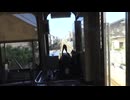 地下化前の東急多摩川線東急蒲田駅～矢口渡駅（やぐちのわたしえき）間