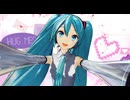 【MMD】#超絶かわいい【YYB Hatsune Miku_NT】