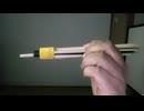 念願の自動矢継ぎほぼ完成　指で箸を軽く1秒送るだけで8連射可能に