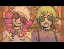 【GUMI ・ 重音テト】 ジターバグ 【SynthesizerVカバー】