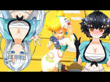 本走・まりかわニアちゃん その12【マリオカートワールド・VOICEVOX実況プレイ】