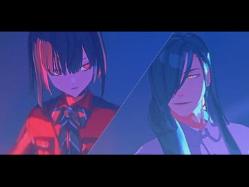 【MMD刀剣乱舞】京極の丹碧でジャバヲッキー・ジャバヲッカ