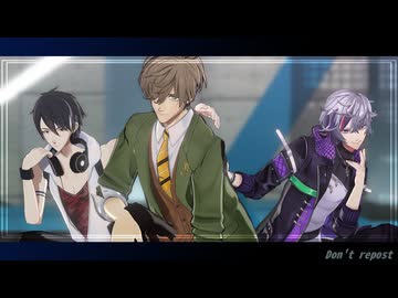 【にじさんじMMD】CH4NGE【夢追/不破/オリバー】