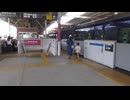 新空港線（蒲蒲線）が開業する前の目黒線多摩川駅（下りホーム）