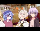 蒟蒻友達の鳴結問答　春雨かぼちゃ添え