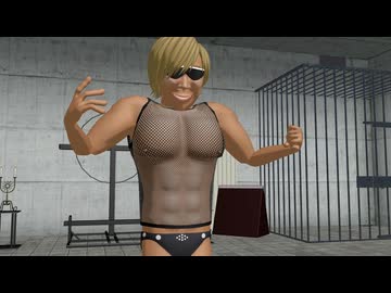 【MMD】サーフ系ボディビルダーでME!ME!ME!【配布あり】