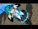 【MMD】  クジラッキーは、しクジラない！  【ゆきはね式ミク】