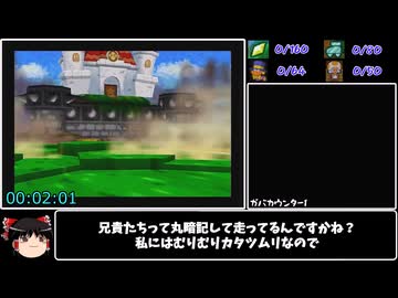 (修正版）マリオストーリーバグ無し100％RTA 参考記録8時間8分46秒 part1/15