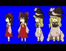 ハロウィン☆勢　varga兄貴SD絵風横向きBB集