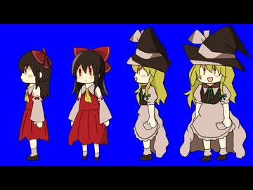 ハロウィン☆勢　varga兄貴SD絵風横向きBB集