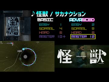 【グルコス比較動画】怪獣 (MASTER) 【グルコスFP】