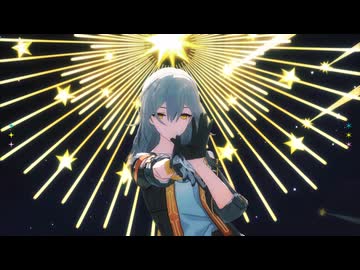 【崩スタMMD】jewel＆SCREAM【星/三月なのか/丹恒】