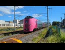 JR北海道　はまなす編成　臨時特別急行　ニセコ号　札幌行　走行シーン［1000159071］