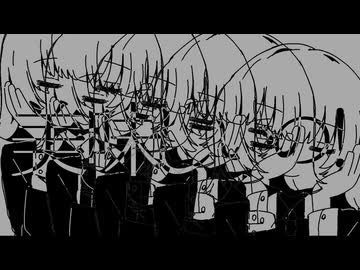 #こんぱらなす 美味しいの / 初音ミク × 紺青