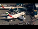 眠らないドバイ国際空港