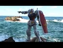アウトドアガンプラ　EG RX-78F00/E ガンダムとオプションパーツセットを作る
