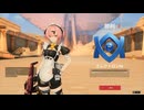 Strinova(ストリノヴァ)#56、ランクマ、エレクトロンⅤ→エレクトロンⅣ