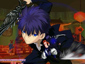 【MUGEN】ブレイズエッジ vs デスブリンガー 仲間を集めて合戦バトル【仲間集め編】Part2