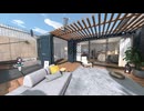 【VRChatワールド紹介】Rooftop Container