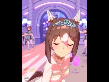 【ウマ娘】めにしゅき♡ラッシュっしゅ！(花嫁ファインモーション)