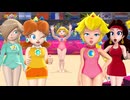 ピーチのスポーツ体操！【マリオ&ソニックＡＴロンドンオリンピック】②