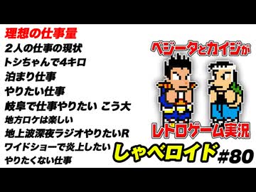 理想の仕事量 しゃべロイド#80