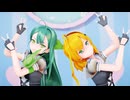【杉と榧で】アイドル新鋭隊【MMD艦これ】
