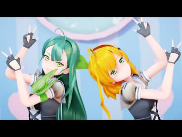 【杉と榧で】アイドル新鋭隊【MMD艦これ】