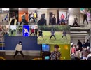 日本のセクシーなゲイの男の子による刺激的なダンス