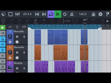 作曲練習用に作った曲www