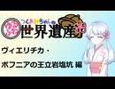 【世界遺産解説】つくよみちゃんのゆるふわ世界遺産【ヴィエリチカ・ボフニアの王立岩塩坑】
