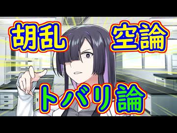 胡乱空論トバリ論