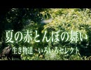 夏の赤とんぼの舞いと生き物達　いろいろセレクト