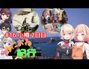 ゆにおね紀行 #16 小樽2日目【CeVIO旅行】
