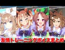【ウマ娘】友情トレーニングボイス集その⑤【ウマ娘プリティーダービー】