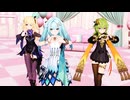 [MMD] ぴこぴこ東京（フィッシュル・コレイ・ファルザン：原神） *4K版有り