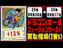 ドラゴンボール【フュージョンワールド】買取相場《122枚/週》｜09月20日～09月27日 ＜100円以上騰落＞ #ドラゴンボール #MANGABOOSTER01